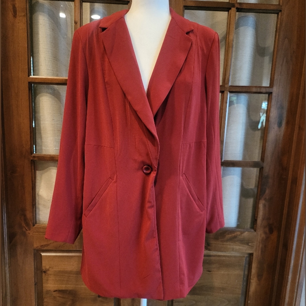 Torrid blazer
